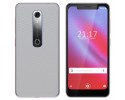 Funda Gel Tpu para Vodafone Smart N10 Color Transparente