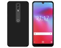Funda Gel Tpu para Vodafone Smart V10 Color Negra