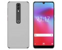 Funda Gel Tpu para Vodafone Smart V10 Color Transparente