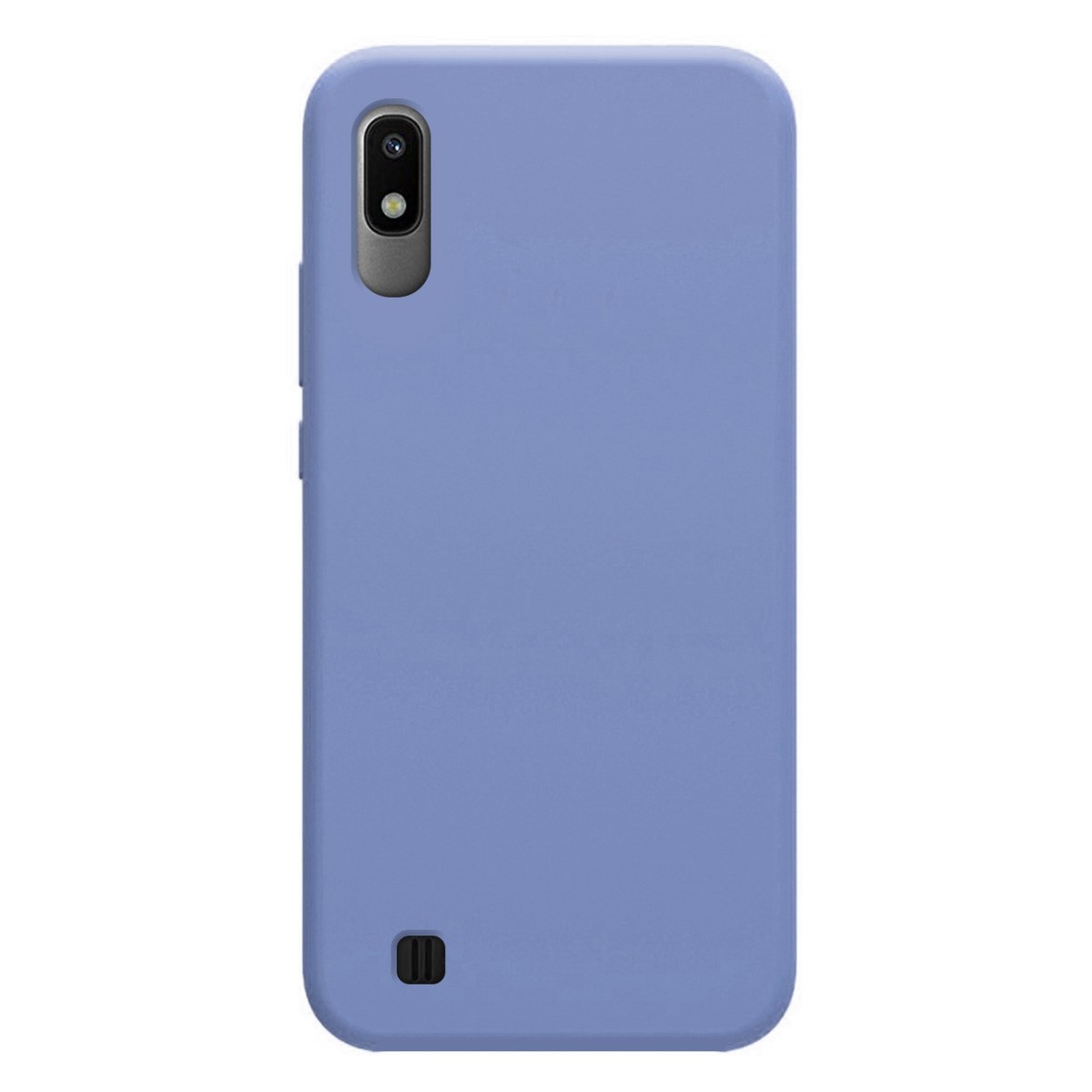 Funda Silicona Líquida Ultra Suave para Samsung Galaxy A10 color Azul Celeste