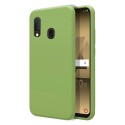 Funda Silicona Líquida Ultra Suave para Samsung Galaxy A20e 5.8 color Verde