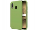 Funda Silicona Líquida Ultra Suave para Samsung Galaxy A20e 5.8 color Verde