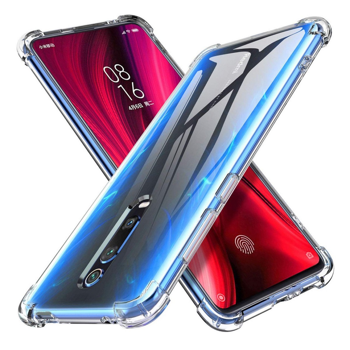 Funda Gel Tpu Anti-Shock Transparente para Xiaomi Mi 9T / Mi 9T Pro