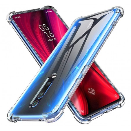 Funda Gel Tpu Anti-Shock Transparente para Xiaomi Mi 9T / Mi 9T Pro