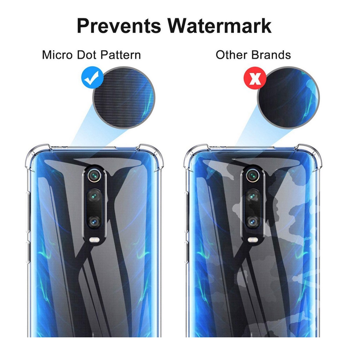 Funda Gel Tpu Anti-Shock Transparente para Xiaomi Mi 9T / Mi 9T Pro
