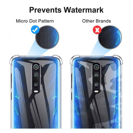 Funda Gel Tpu Anti-Shock Transparente para Xiaomi Mi 9T / Mi 9T Pro