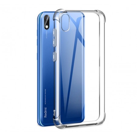 Funda Gel Tpu Anti-Shock Transparente para Xiaomi Redmi 7A Vision