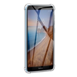 Funda Gel Tpu Anti-Shock Transparente para Xiaomi Redmi 7A Vision 2