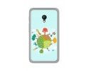 Funda Gel Tpu para Orange Rise 51 / Alcatel Pixi 4 (5) 4G / Vodafone Smart Turbo 7 Diseño Familia Dibujos