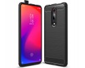 Funda Gel Tpu Tipo Carbon Negra para Xiaomi Mi 9T / Mi 9T Pro