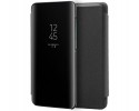 Funda Flip Cover Clear View para Xiaomi Mi 9T / Mi 9T Pro color Negra