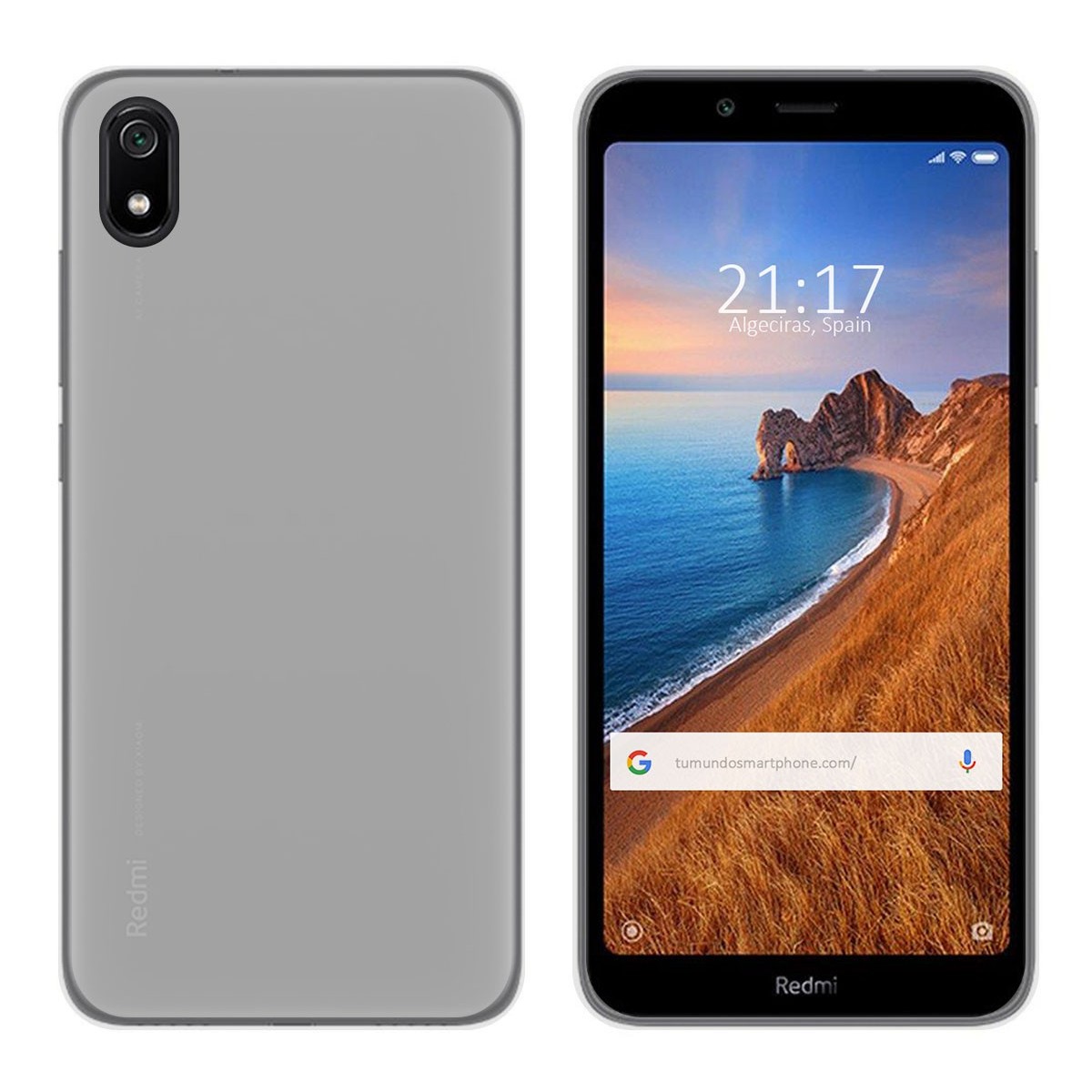 Funda Gel Tpu para Xiaomi Redmi 7A Color Transparente