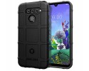 Funda Armor Rugged Shield Antigolpes para Lg Q60 / K50 color Negra