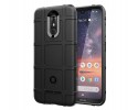 Funda Armor Rugged Shield Antigolpes para Nokia 3.2 color Negra
