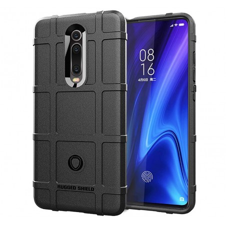Funda Armor Rugged Shield Antigolpes para Xiaomi Mi 9T / Mi 9T Pro color Negra