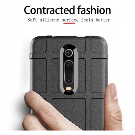 Funda Armor Rugged Shield Antigolpes para Xiaomi Mi 9T / Mi 9T Pro color Negra