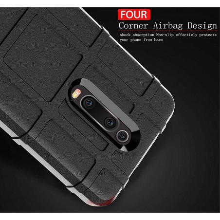 Funda Armor Rugged Shield Antigolpes para Xiaomi Mi 9T / Mi 9T Pro color Negra