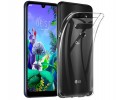 Funda Gel Tpu Fina Ultra-Thin 0,5mm Transparente para Lg Q60 / K50