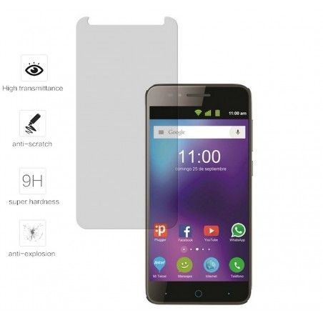 Protector Cristal Templado para Zte Blade A610 Plus Vidrio
