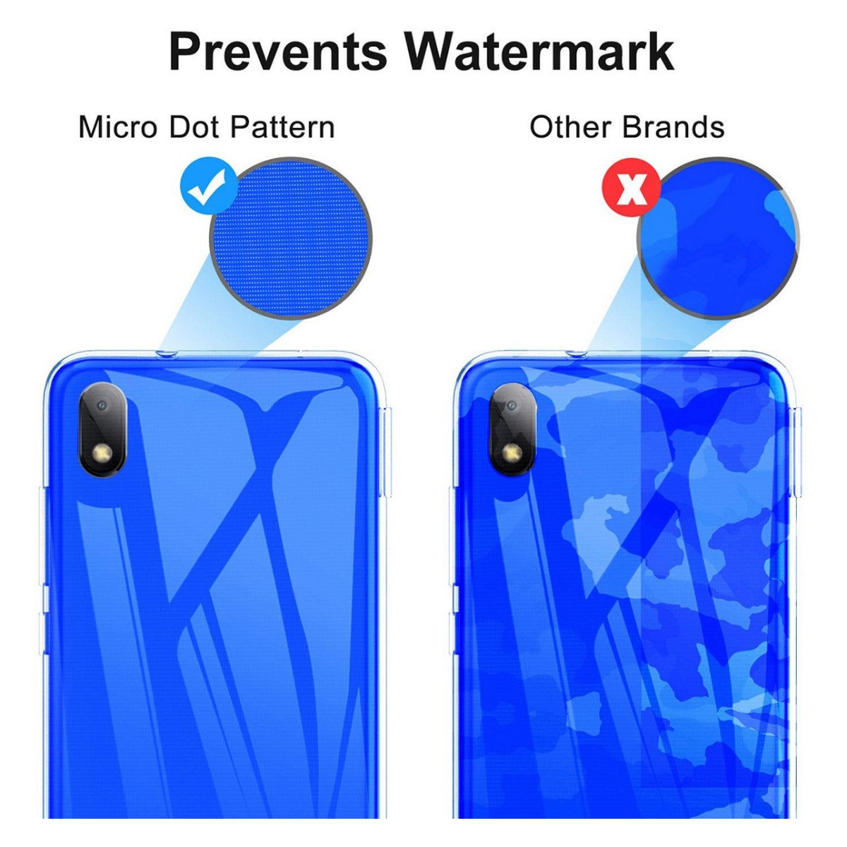 Funda Gel Tpu Fina Ultra-Thin 0,5mm Transparente para Xiaomi Redmi 7A