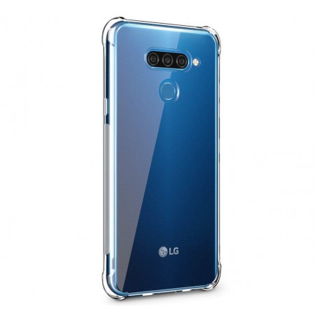Funda Gel Tpu Anti-Shock Transparente para Lg Q60 / K50