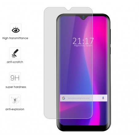 Protector Cristal Templado para Blackview A60 / A60 Pro Vidrio