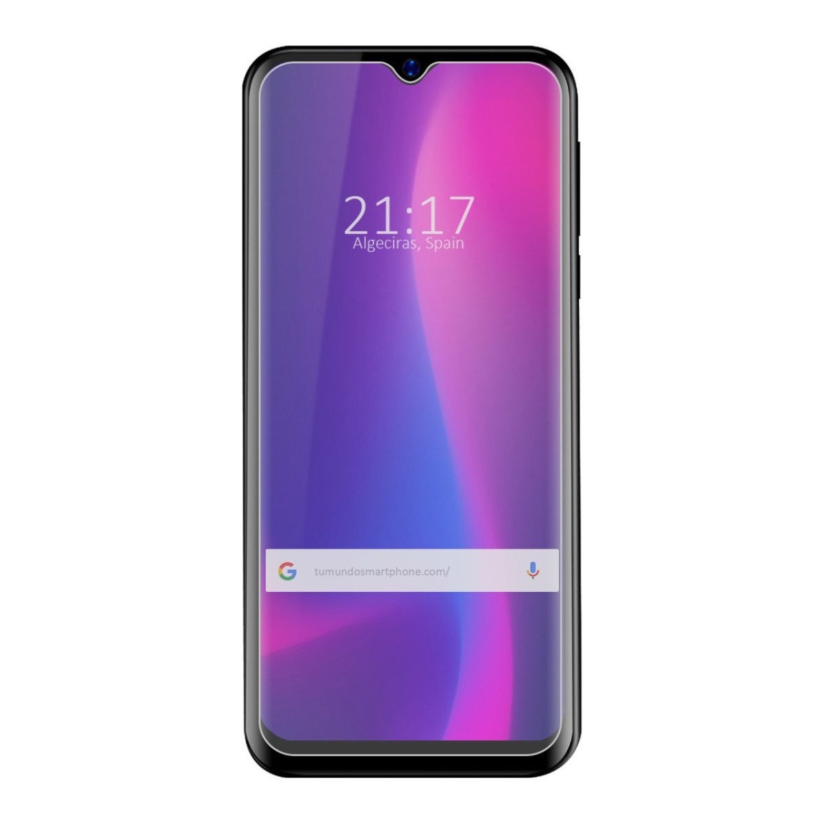 Protector Cristal Templado para Blackview A60 / A60 Pro Vidrio