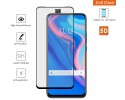 Protector Cristal Templado Completo 5D Full Glue Negro para Huawei P Smart Z Vidrio