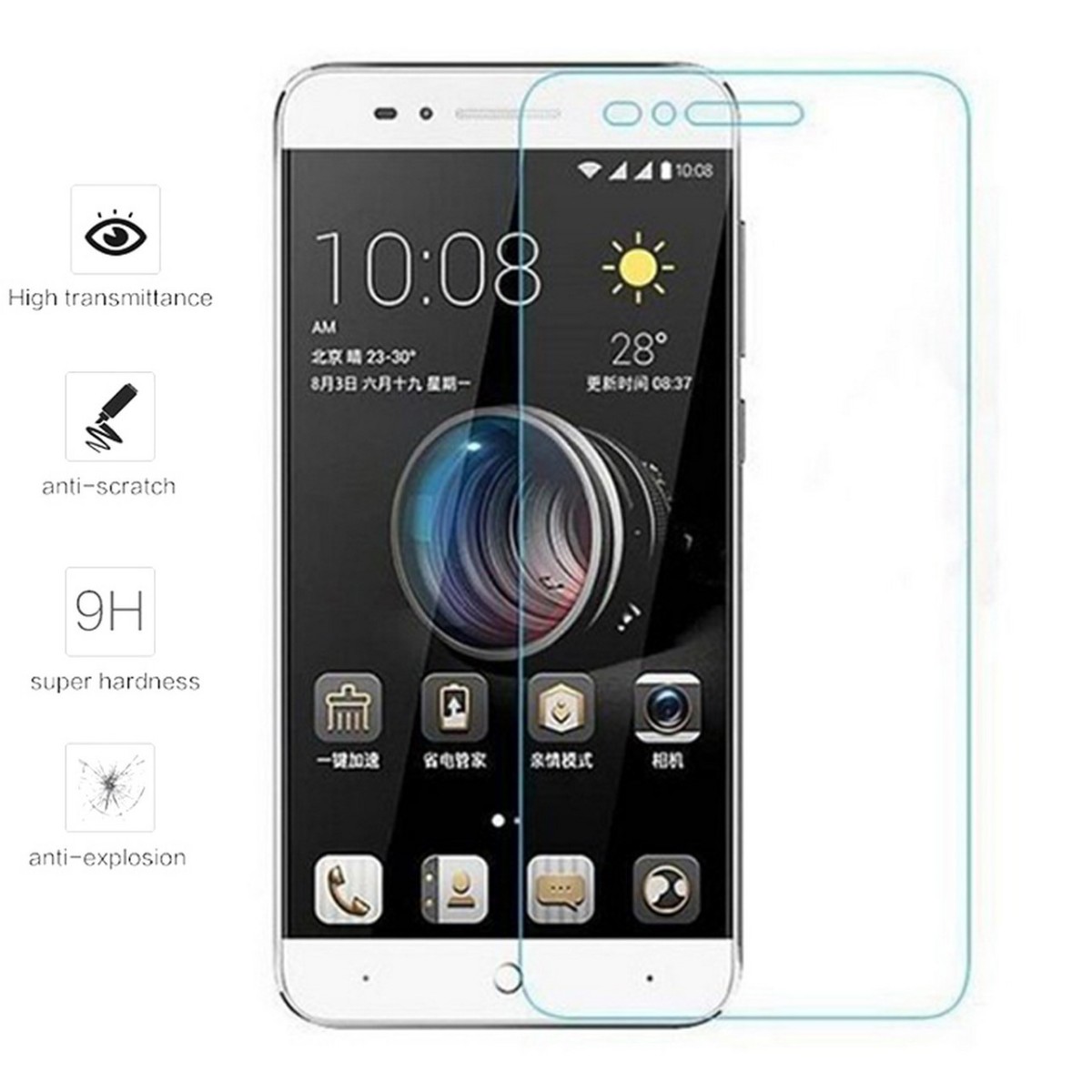 Protector Cristal Templado para Zte Blade A610 / A612  Vidrio