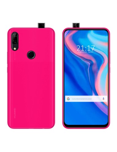 Funda Gel Tpu para Huawei P Smart Z Color Rosa