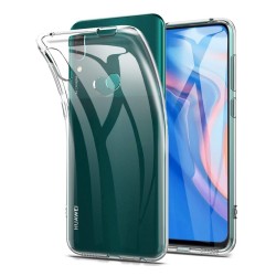 Funda Gel Tpu Fina Ultra-Thin 0,5mm Transparente para Huawei P Smart Z