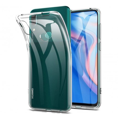 Funda Gel Tpu Fina Ultra-Thin 0,5mm Transparente para Huawei P Smart Z