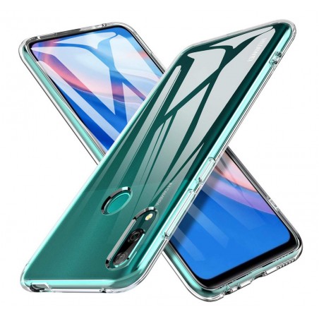 Funda Gel Tpu Fina Ultra-Thin 0,5mm Transparente para Huawei P Smart Z