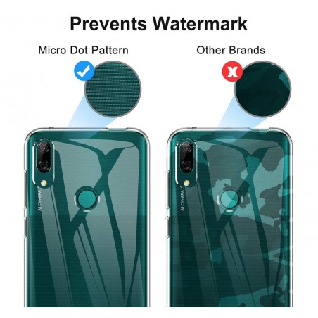 Funda Gel Tpu Fina Ultra-Thin 0,5mm Transparente para Huawei P Smart Z