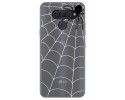 Funda Gel Transparente para Lg Q60 / K50 diseño Araña Dibujos