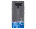 Funda Gel Transparente para Lg Q60 / K50 diseño Hipo Dibujos
