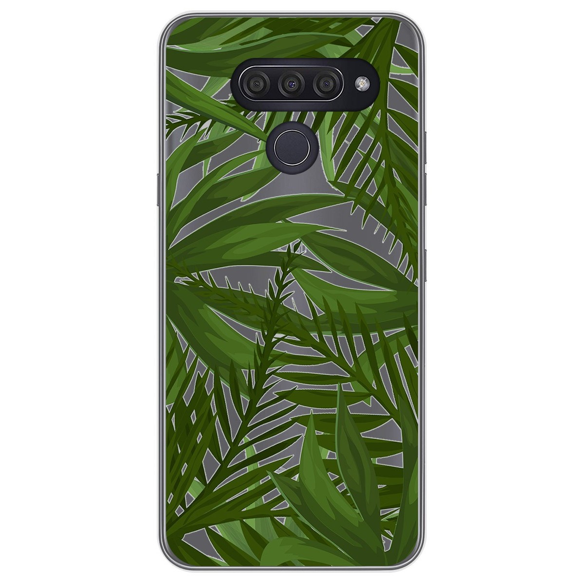 Funda Gel Transparente para Lg Q60 / K50 diseño Jungla Dibujos
