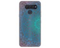 Funda Gel Transparente para Lg Q60 / K50 diseño Mandala Dibujos
