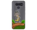 Funda Gel Transparente para Lg Q60 / K50 diseño Mono Dibujos