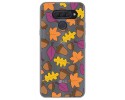 Funda Gel Transparente para Lg Q60 / K50 diseño Otoño Dibujos