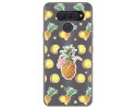 Funda Gel Transparente para Lg Q60 / K50 diseño Piña Dibujos
