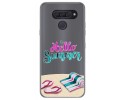 Funda Gel Transparente para Lg Q60 / K50 diseño Summer Dibujos