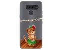 Funda Gel Transparente para Lg Q60 / K50 diseño Suricata Dibujos