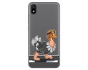 Funda Gel Transparente para Xiaomi Redmi 7A diseño Avestruz Dibujos