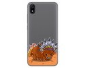 Funda Gel Transparente para Xiaomi Redmi 7A diseño Bufalo Dibujos
