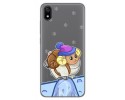 Funda Gel Transparente para Xiaomi Redmi 7A diseño Cabra Dibujos
