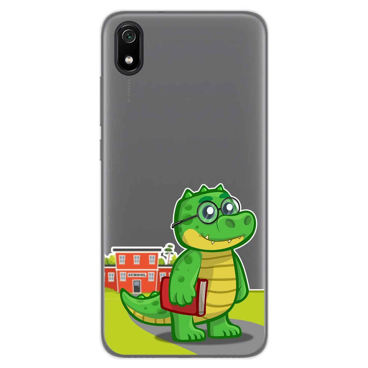 Funda Gel Transparente para Xiaomi Redmi 7A diseño Coco Dibujos