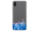 Funda Gel Transparente para Xiaomi Redmi 7A diseño Hipo Dibujos