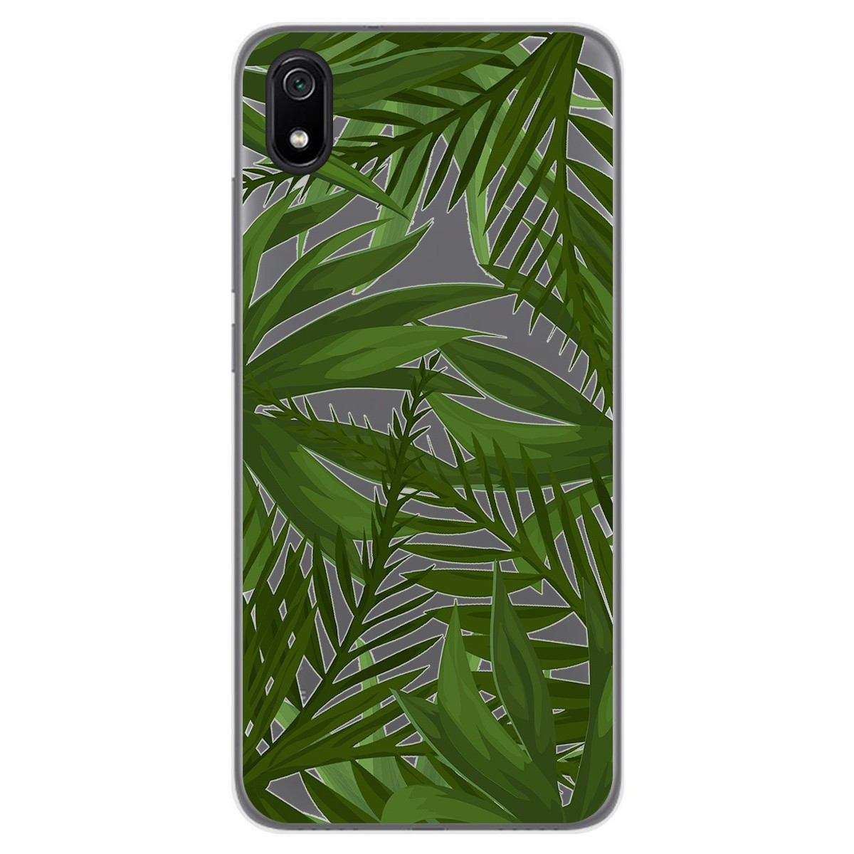 Funda Gel Transparente para Xiaomi Redmi 7A diseño Jungla Dibujos