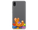 Funda Gel Transparente para Xiaomi Redmi 7A diseño Leopardo Dibujos